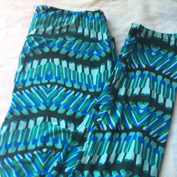 EUC-LuLaRoe Leggings-OS - Picture 1 of 4